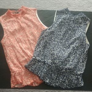 Sleeveless tops/ selling together